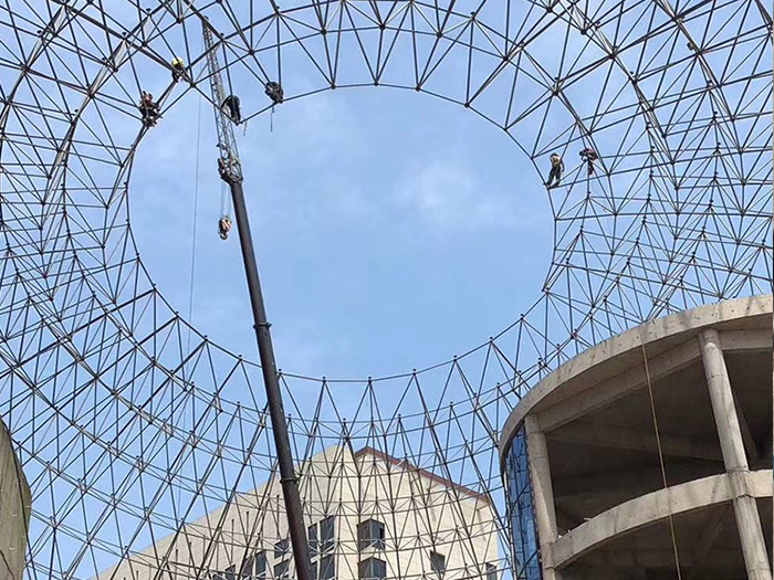 铜仁网架钢结构工程有限公司